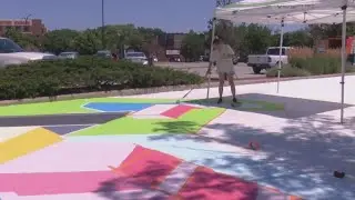 Artistic flare meets Market at the Square with new mural