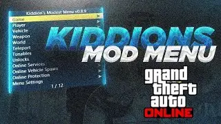 KIDDIONS MOD MENU FREE DOWNLOAD | БЕСКОНЕЧНЫЕ ДЕНЬГИ | GTA V ONLINE ЧИТ | ГТА 5 БЕСПЛАТНЫЙ ВЗЛОМ