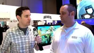 2011 CES: PlayStation Move Heroes Interview