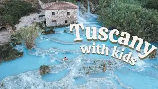 WASP ATTACK, PROJECTILE VOMITING & BLOW OUTS | tuscany with 2 toddlers