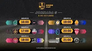 👑 Kings Cup  - JORNADA 5⚽ #KingsCup