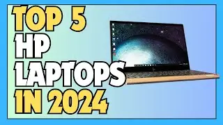 🌟Best HP Laptops 2024 | Top 5 Best HP Laptops For Gaming, Productivity & Students