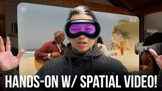 First Impressions w/ Spatial Video & iPhone 15 Pro on iOS 17.2. Plus, New Apple Vision Pro features!