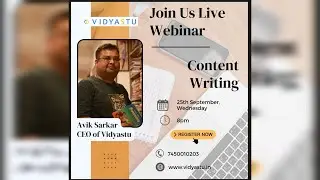 Free Webinar | Content Writing | job | Placement