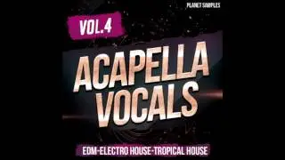 Planet Samples Acapella Vocals Vol.4.