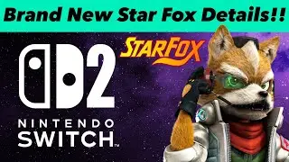 Nintendo’s NEW Star Fox Game Is FINALLY Complete ( Here’s All The Details )