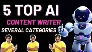 ✅5 Best AI Content Writing Tools (Free to Best Value)