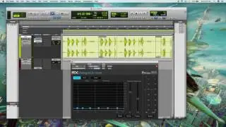 ADR/Dialogue replacement tutorial (Izotope RX Plugins + ProTools)