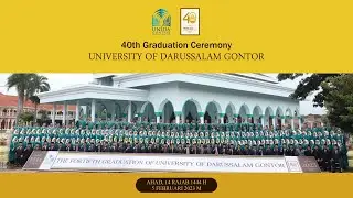 Wisuda Sarjana dan Pascasarjana UNIDA Gontor ke-40