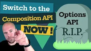 What is the Composition API? (Vue 3)