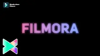 Gradient Text Effect in Filmora X | Filmora X Tutorials