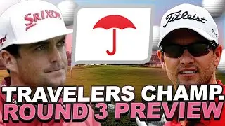 Round 3 Preview - 2023 Travelers Championship : DFS Showdown Plays, Underdog and Prize Picks Props