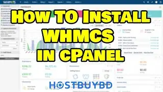 How To Install WHMCS in cPanel Tutorial-1 (2023)