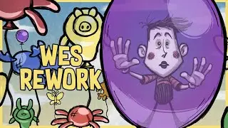 Wes Rework - More Balloons, Less Stats and a Great Backstory
