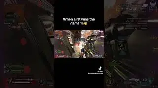 When a rat wins the game