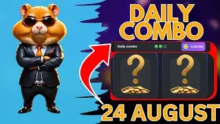 24 AUGUST Hamster Kombat DAILY COMBO Today: Claim 5,000,000