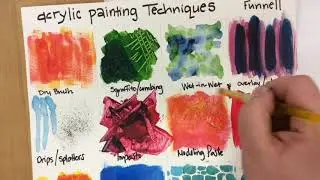 Acrylic Painting Techniques