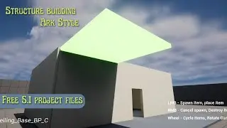 Unreal Engine 5.1 Project Files - Building System 