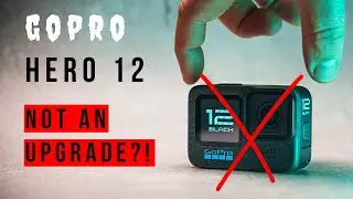 GoPro Hero 12 Official Specs - is there a 1 INCH sensor?? Erm...