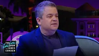 Patton Oswalt Dramatically Reads A Story By His Daughter