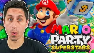 GiraffeNeckMarc Plays Mario Party Superstars!!