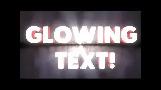 Make GLOWING WORDS in google sketchup vRay 2016