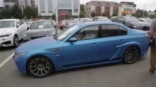 Покупка BMW M5 E60 за 800т р  Полная версия ¦ Слив Жорика Ревазова