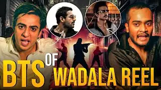 "Behind the Scenes: Shooting at Wadala -Vlog & Reel Creation"