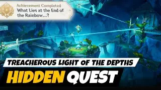 Fontaine Hidden Quest : Treacherous Light of the Depths  |  Genshin Impact 4.1