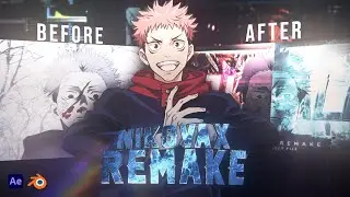 Editing Challenge - Remake THE BEST Jujutsu Kaisen "Yuji Itadori Vs Mahito" EDIT | Free Project FIle