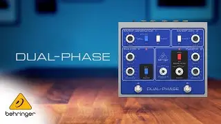 Get Those Classic Swirls with the Behringer DUAL-PHASE