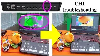 FIX for ATEM Mini Pro INPUT 1 wrong color