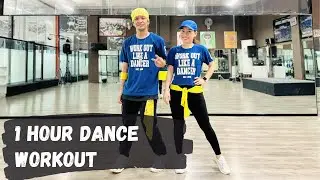 1 HOUR DANCE WORKOUT | 1 HOUR ZUMBA FITNESS | CARDIO | REMIX | DANCE COMPILATION | CDO DUO