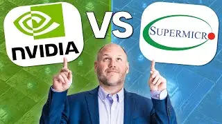 Super Micro Computer (SMCI) or Nvidia (NVDA)? Which Would YOU Buy? One Will 3X the Other in 2024