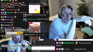 xQc turns into Goblino's final Arm Forms making his Chatter think he cursed them with the Arms