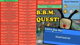 B.B.M. Quest in Beesmas 2021 | Bee Swarm Simulator