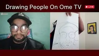 Drawing People On Omegle Prank Live Stream🔴Nepali Ome TV | Rejan Plays