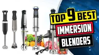 Best Immersion Blender | Top 9 Reviews [Buying Guide 2024]