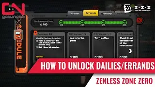 How to Unlock Dailies in Zenless Zone Zero - Errands