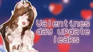 Dress to impress Valentines update leaks (and predictions) 💘