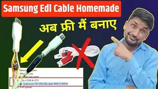 Samsung Edl Cable Homemade | how to make type-c edl cable