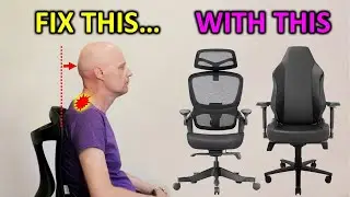 How To Fix Posture & Neck Pain Using A Chair Headrest