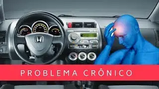 Defeito na caixa de direção Honda fit