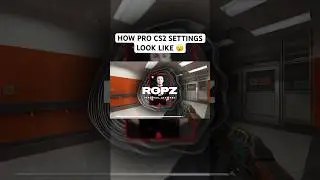 How Pro CS2 Settings Look Like 😮