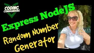 Express NodeJS Random Number Generator