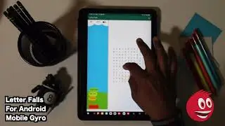 Letter Falls Android App Review | GiveMeApps