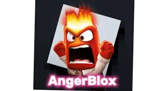 If ANGER From Inside Out 2 Owned ROBLOX- 😡🙄😱