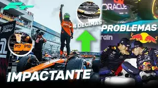 El IMPACTANTE DATO de MCLAREN - REVELADOS los DAÑOS de RED BULL... ¿AFECTARON?