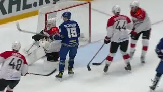 Вей делает счет крупным/ Vey gives BRS 3-goal lead