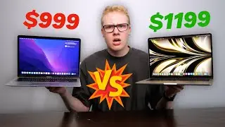 M1 vs M2 MacBook Air! FULL COMPARISON + New Colors!